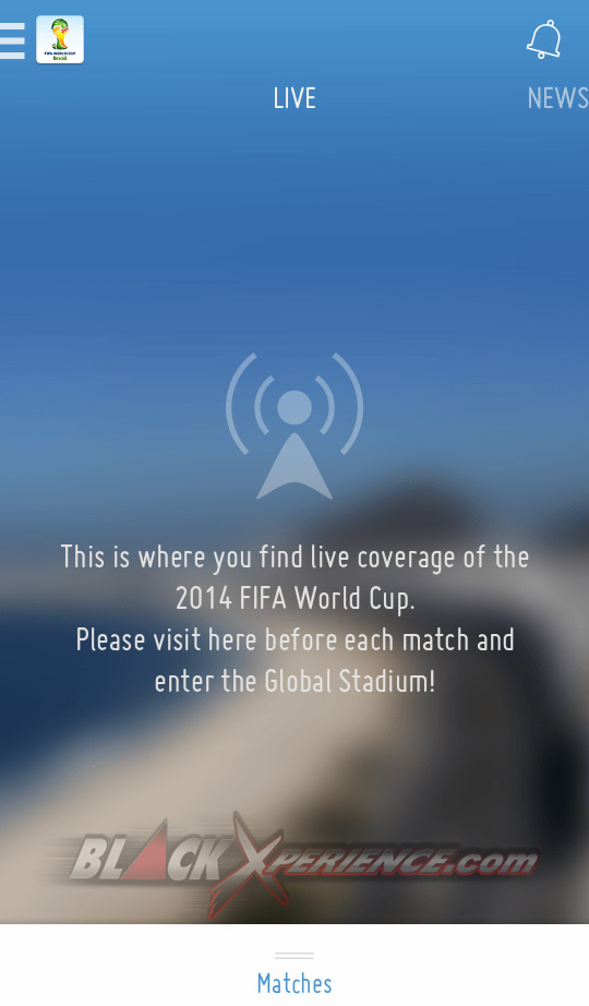 Pantau informasi komplit Piala Dunia 2014 lewat FIFA World CUp 2014 Brazil Android App