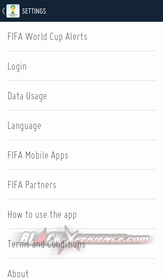 Pantau informasi komplit Piala Dunia 2014 lewat FIFA World CUp 2014 Brazil Android App