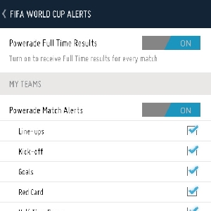 Pantau informasi komplit Piala Dunia 2014 lewat FIFA World CUp 2014 Brazil Android App