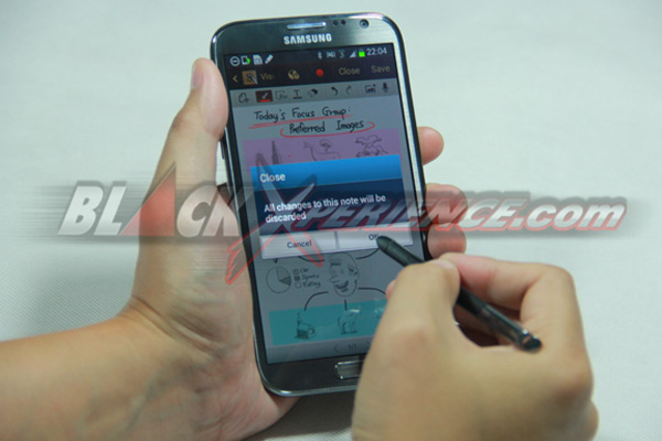 Upgrade Kreativitas Bersama Samsung Galaxy Note II