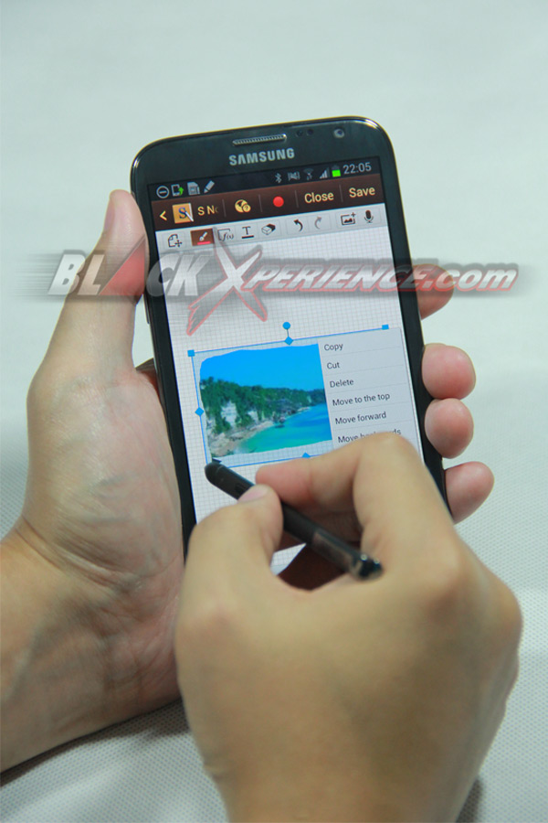 Upgrade Kreativitas Bersama Samsung Galaxy Note II