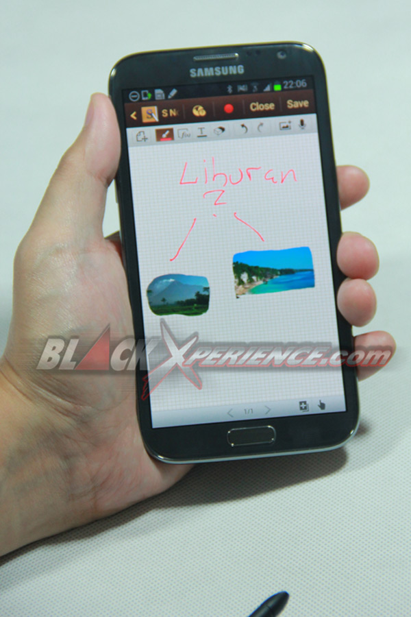 Upgrade Kreativitas Bersama Samsung Galaxy Note II