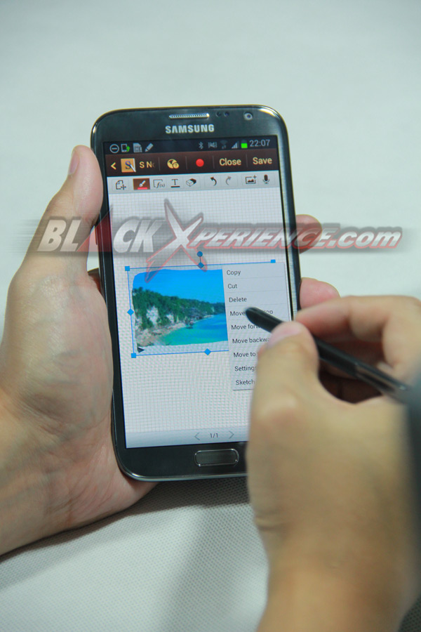 Upgrade Kreativitas Bersama Samsung Galaxy Note II