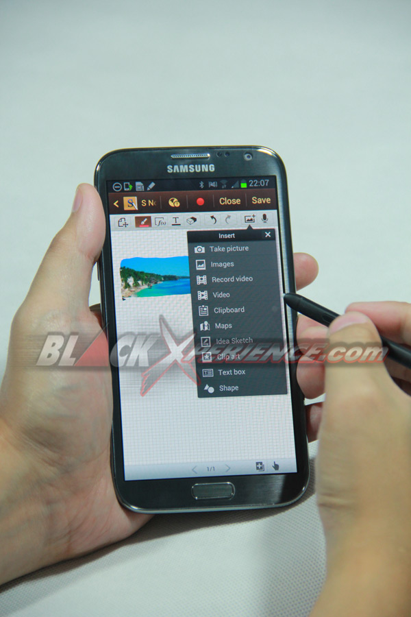 Upgrade Kreativitas Bersama Samsung Galaxy Note II