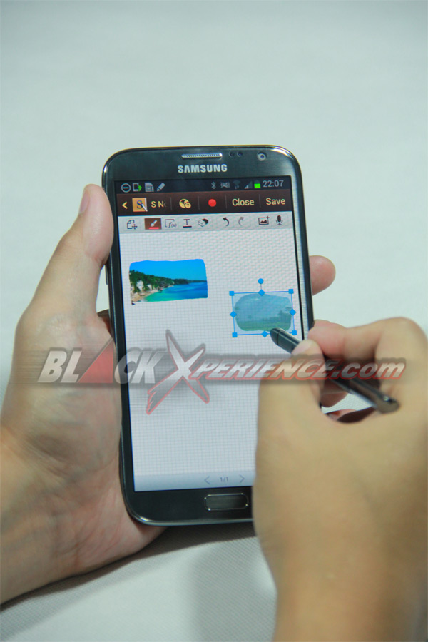 Upgrade Kreativitas Bersama Samsung Galaxy Note II