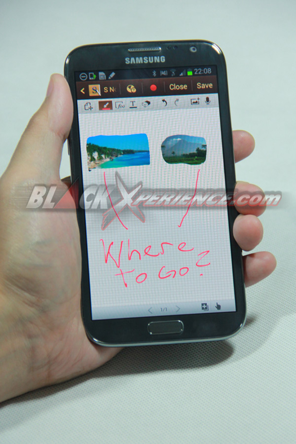 Upgrade Kreativitas Bersama Samsung Galaxy Note II