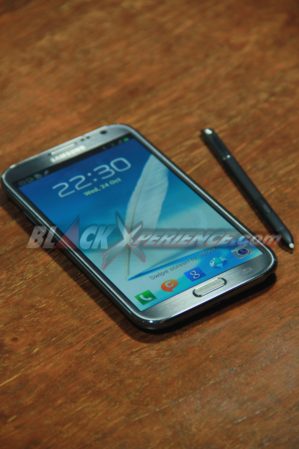 Upgrade Kreativitas Bersama Samsung Galaxy Note II