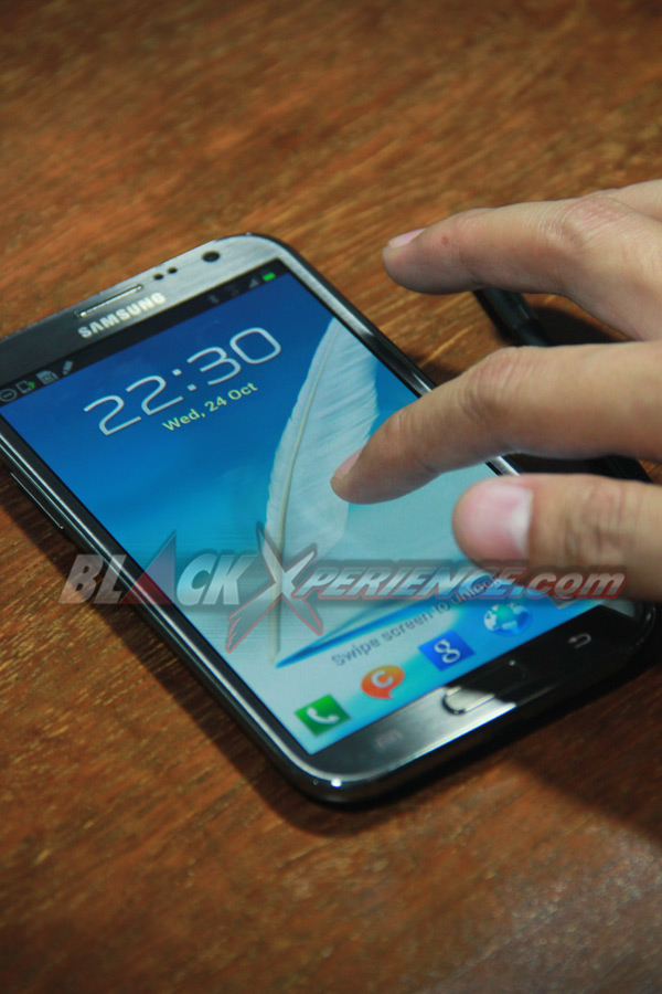 Upgrade Kreativitas Bersama Samsung Galaxy Note II