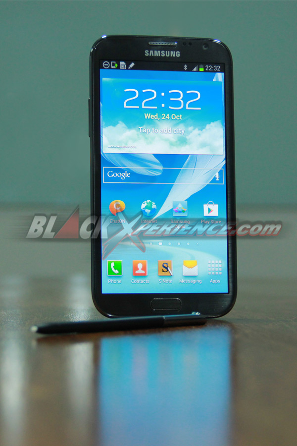 Upgrade Kreativitas Bersama Samsung Galaxy Note II