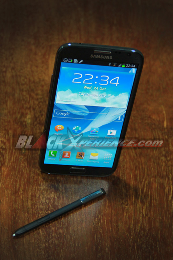 Upgrade Kreativitas Bersama Samsung Galaxy Note II
