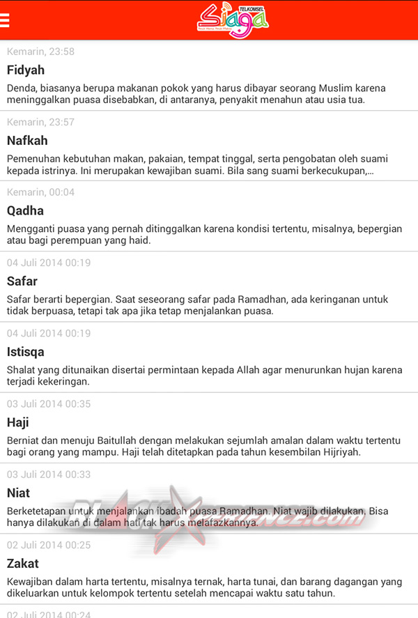 Aplikasi Android Informatif Penyambut Bulan Ramadhan dan Mudik