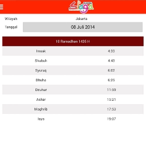 Aplikasi Android Informatif Penyambut Bulan Ramadhan dan Mudik