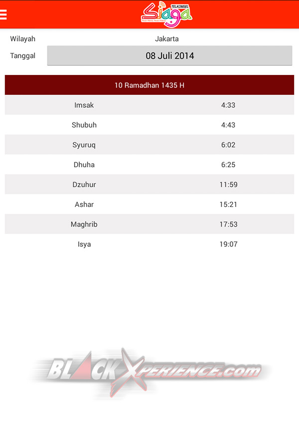 Aplikasi Android Informatif Penyambut Bulan Ramadhan dan Mudik