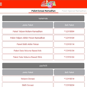 Aplikasi Android Informatif Penyambut Bulan Ramadhan dan Mudik