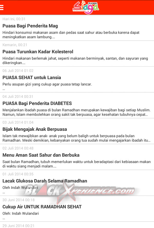 Aplikasi Android Informatif Penyambut Bulan Ramadhan dan Mudik