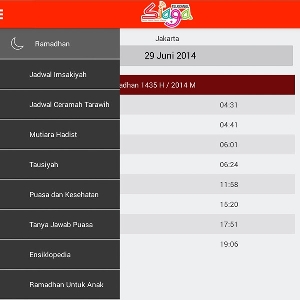 Aplikasi Android Informatif Penyambut Bulan Ramadhan dan Mudik