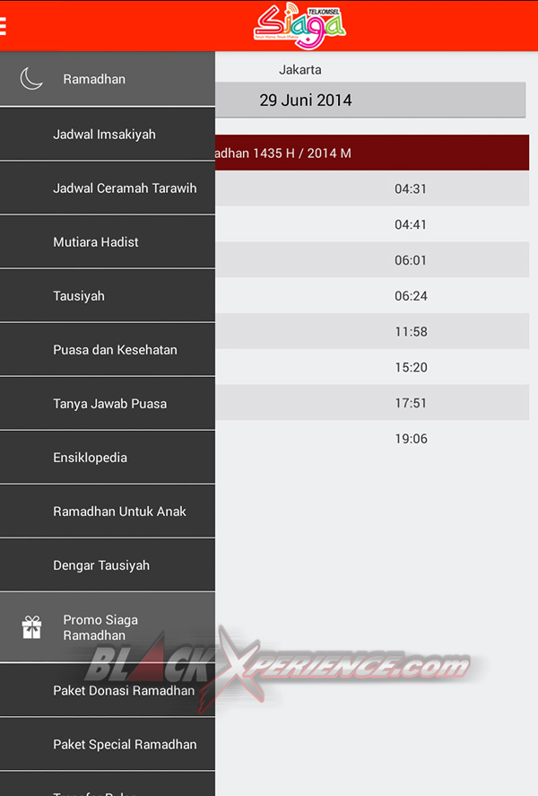 Aplikasi Android Informatif Penyambut Bulan Ramadhan dan Mudik
