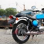 Kawasaki Estrella Motor Klasik dengan Teknologi Modern