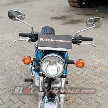 Tampang depan Kawasaki Estrella 250 