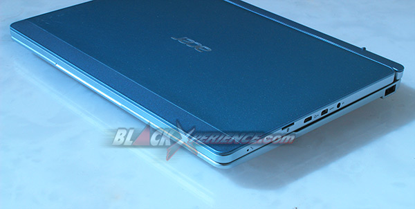 Acer Switch 10 - Sudut Mode Notebook