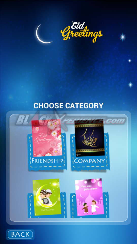 Eid Greetings - Kategori Template