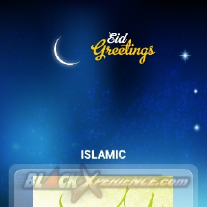 Eid Greetings - Pilihan Template Islamic
