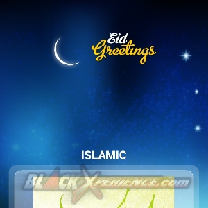 Eid Greetings - Pilihan Template Islamic