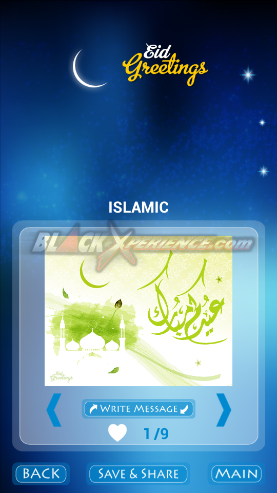 Eid Greetings - Pilihan Template Islamic