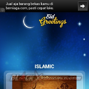 Eid Greetings  - Pilihan Template Islamic 2