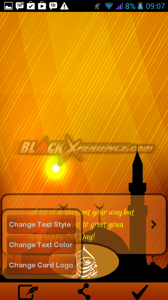 Greeting Card Maker - Edit Kartu Ucapan