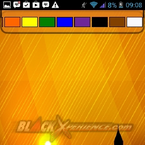 Greeting Card Maker - Edit Warna Font