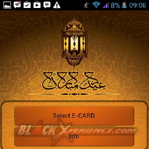 Greeting Card Maker - Menu Utama