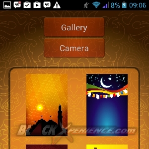 Greeting Card Maker - Pilihan Template