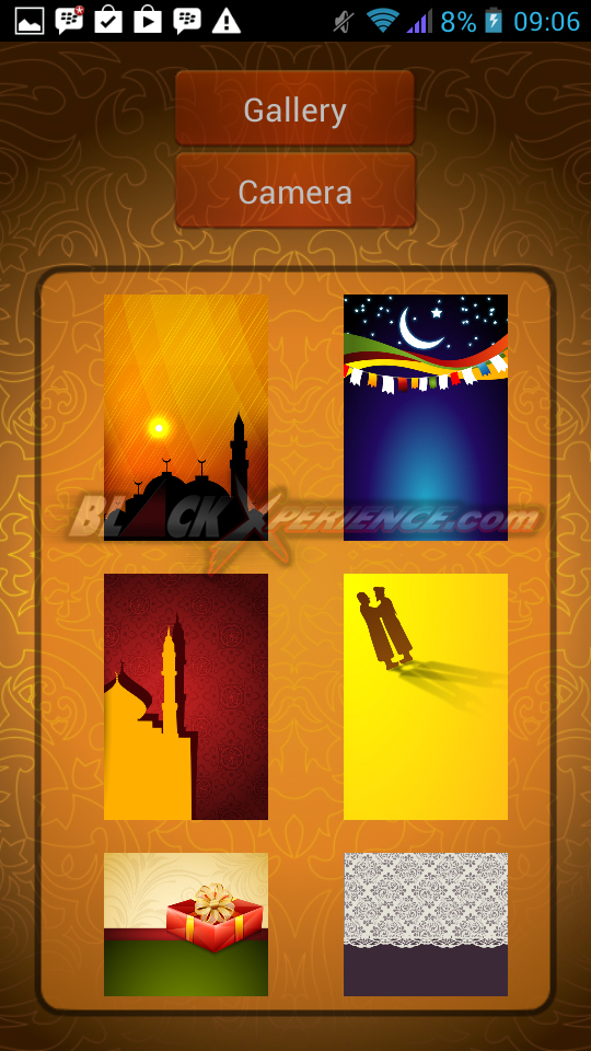 Greeting Card Maker - Pilihan Template