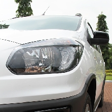 Black Cover Fog Lamp and Smoke Front Lamp