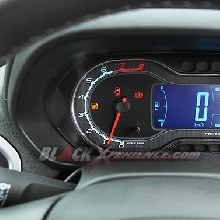 Digital Speedometer and Analog Tachometer