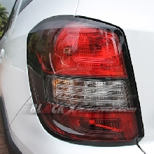 Smoke Rear lamp and Chevrolet Emblems