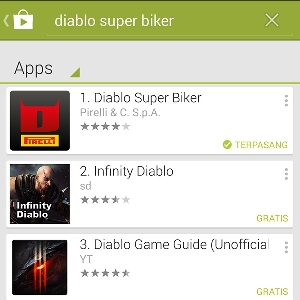 Diablo Super Biker, Aplikasi Pantau Pola Kendara Khusus Biker