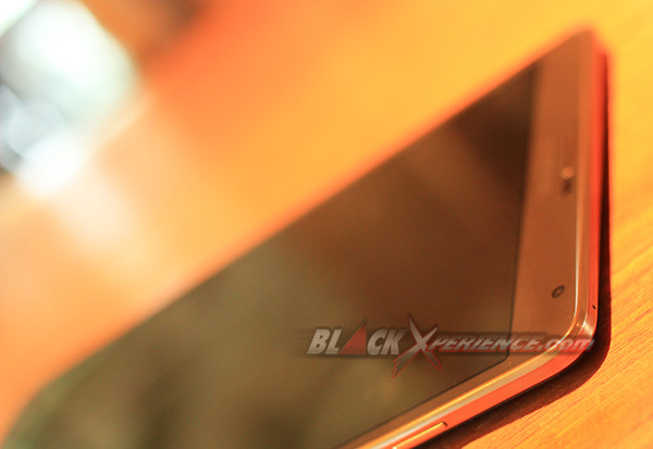 Samsung Galaxy Tab S 8.4 - Bemper tekstur metal