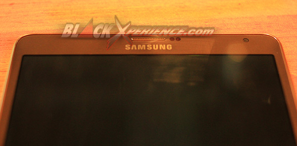 Samsung Galaxy Tab S 8.4 - Kamera, Sensor Proximity