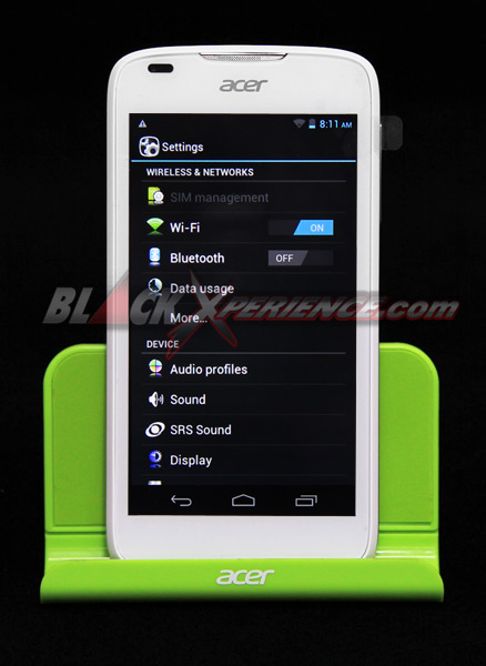 Acer Liquid Gallant Duo E350