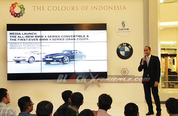 Dennis Kadaruskan, Product Planning Manager BMW Indonesia