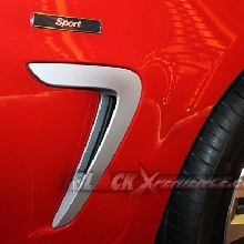 Side Air Intakes with Sport emblem