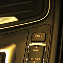 Sport, Comfort (default), and Eco Pro Driving Modes