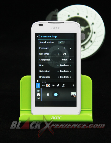 Acer Liquid Gallant Duo E350