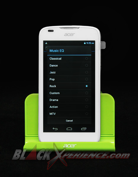Acer Liquid Gallant Duo E350