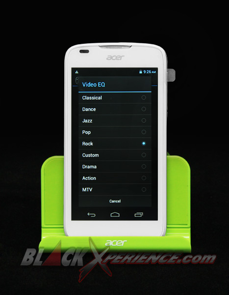 Acer Liquid Gallant Duo E350
