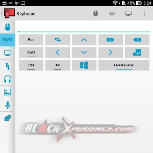 Remote Control Collection - Fitur Keyboard