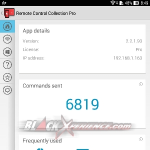 Remote Control Collection - Layar Home Client