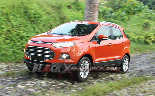 All-New Ford EcoSport, Mumpuni Dikendarai di Dalam dan Luar Kota